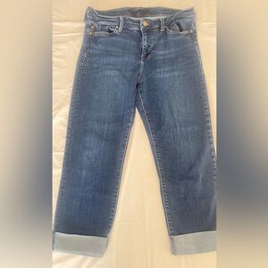 Liverpool Dark Blue Women Jeans